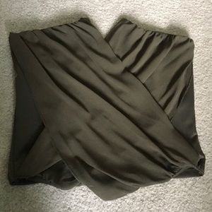 Strapless Windsor Top